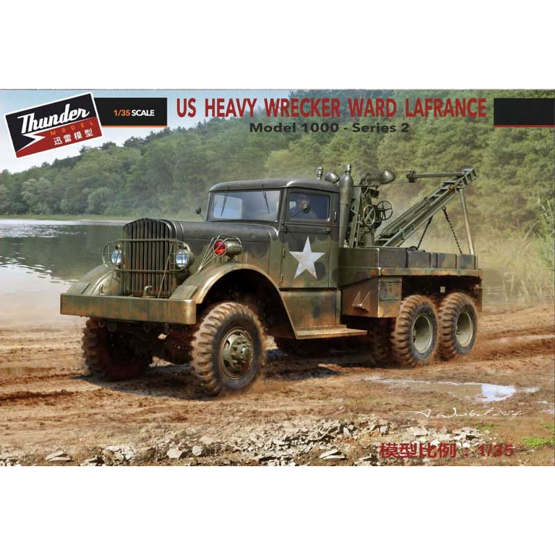 Thunder Model US Heavy Wrecker Ward LaFrance M1000 MK.2 (1/35) 35010