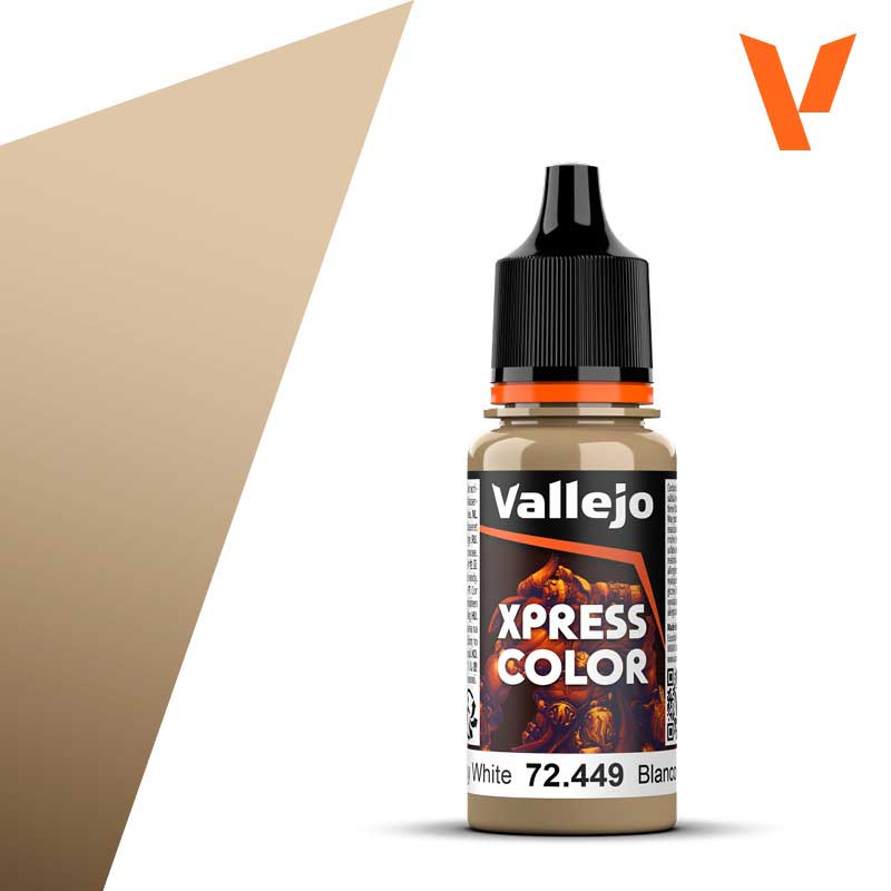 Vallejo Xpress Color Mummy White (18ml) 72.449