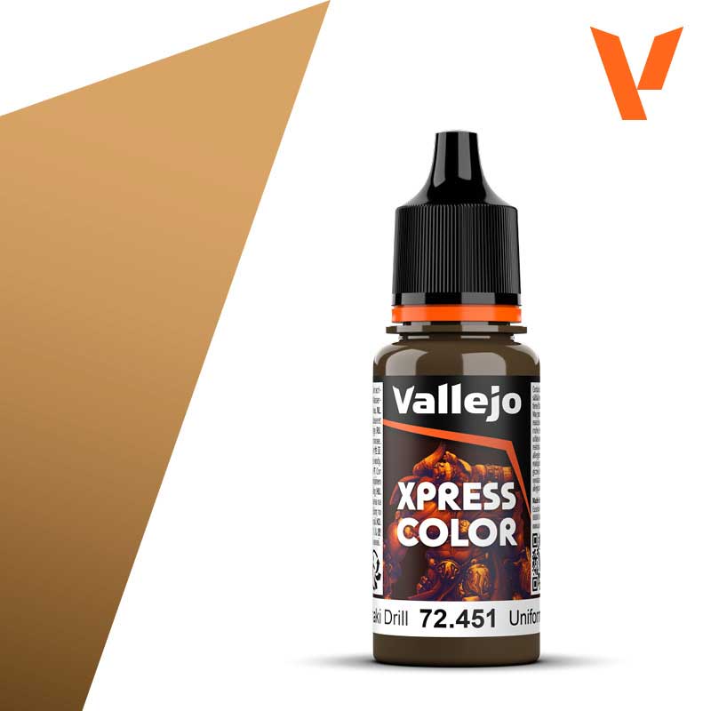 Vallejo Xpress Color Khaki Drill (18ml) 72.451