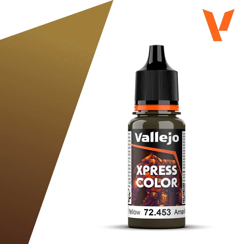 Vallejo Xpress Color Military Yellow (18ml) 72.453