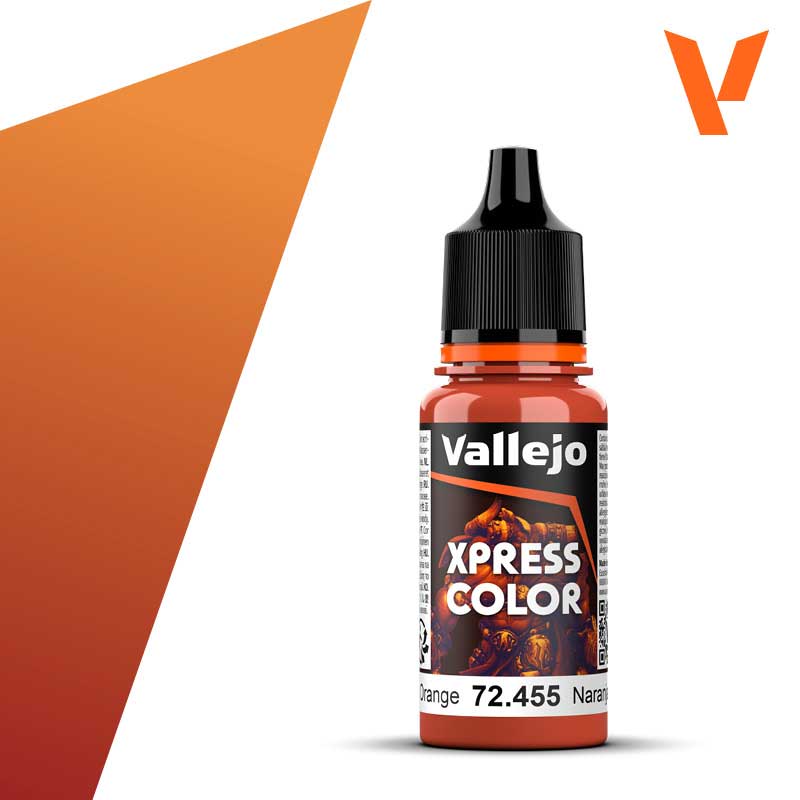 Vallejo Xpress Color Chameleon Orange (18ml) 72.455