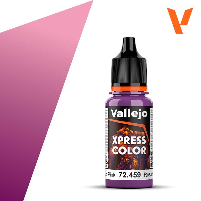 Vallejo Xpress Color Fluid Pink (18ml) 72.459