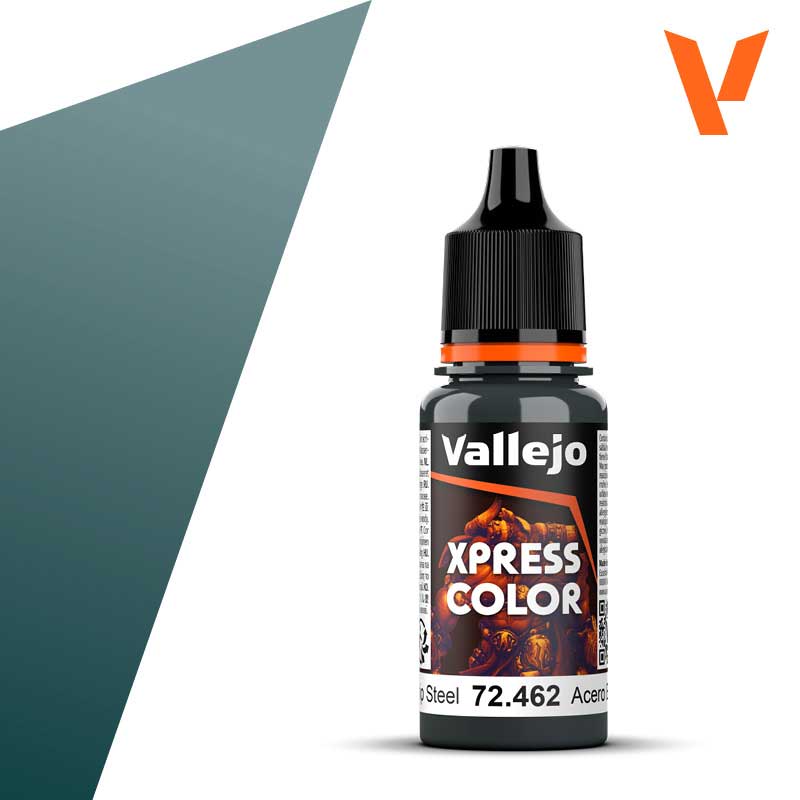 Vallejo Xpress Color Starship Steel (18ml) 72.462