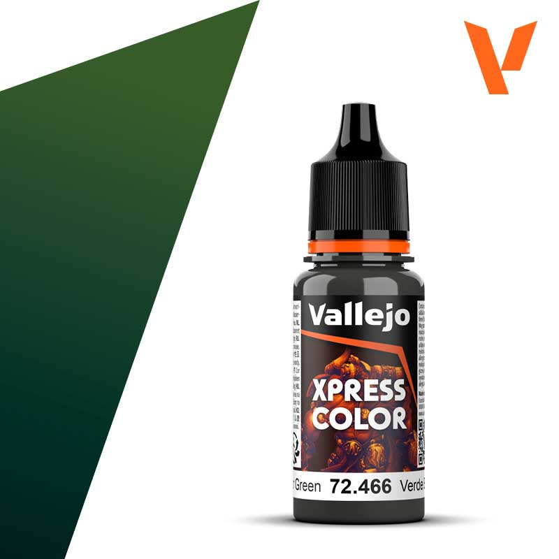 Vallejo Xpress Color Armor Green (18ml) 72.466