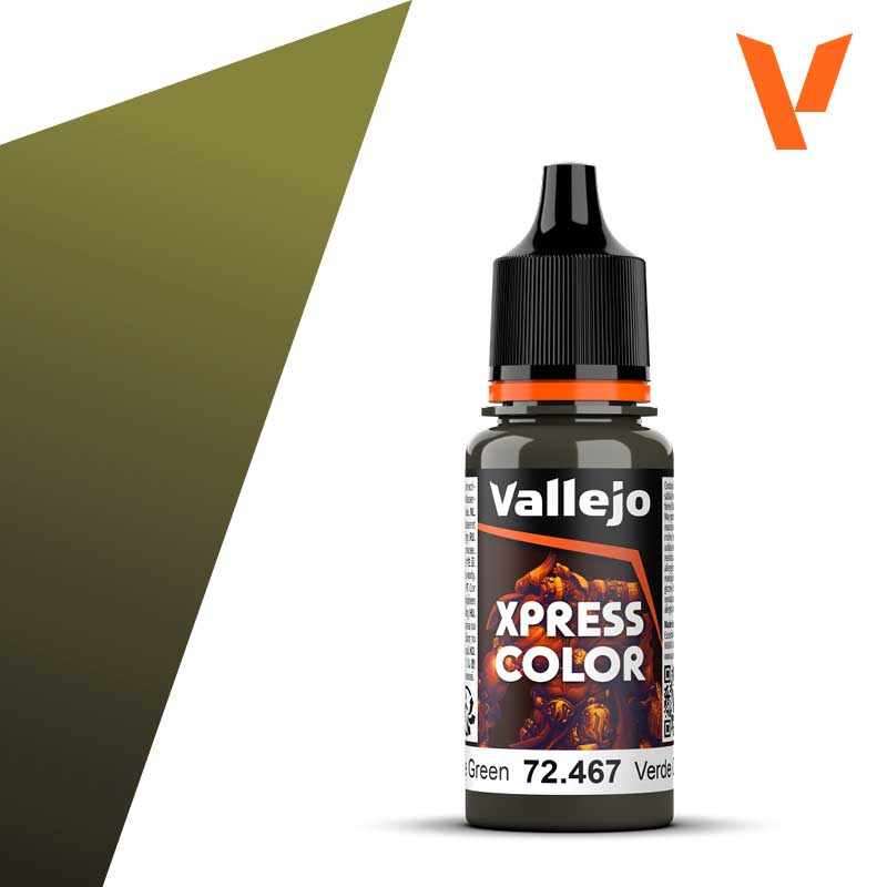 Vallejo Xpress Color Camouflage Green (18ml) 72.467