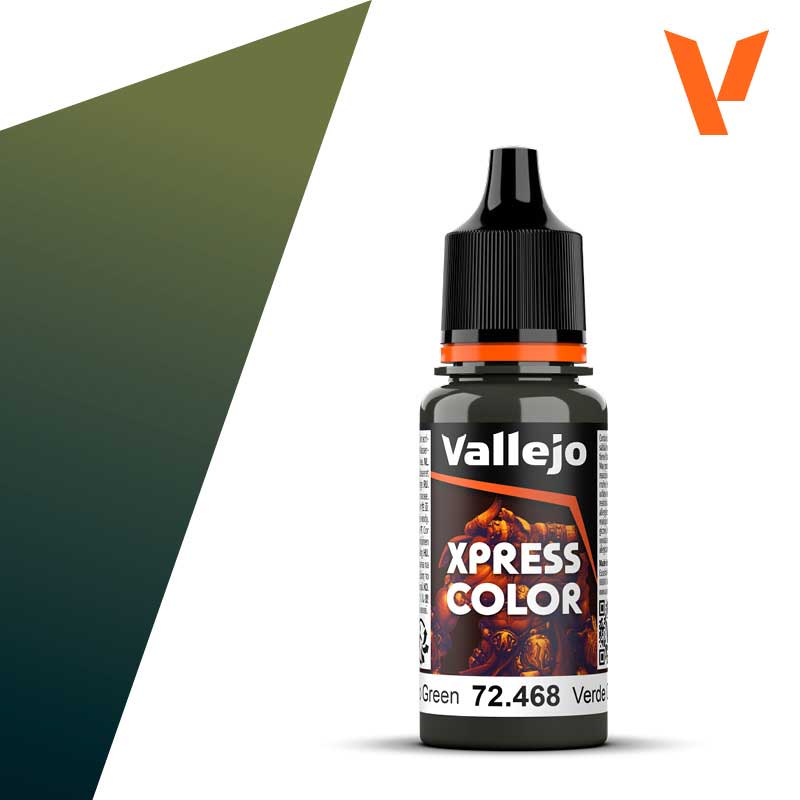 Vallejo Xpress Color Commando Green (18ml) 72.468
