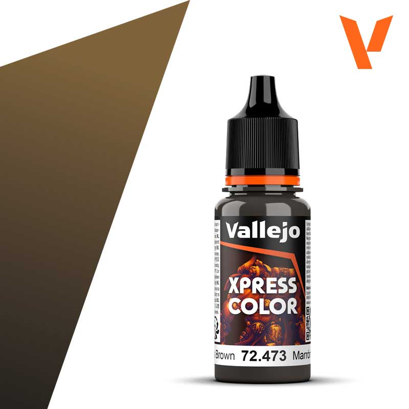 Vallejo Xpress Color Battledress Brown (18ml) 72.473