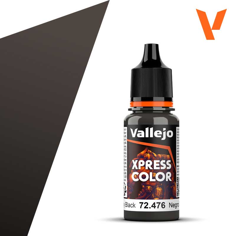 Vallejo Xpress Color Greasy Black (18ml) 72.476