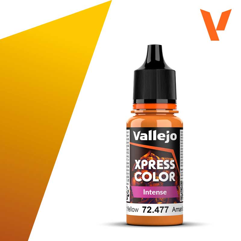 Vallejo Xpress Color Dreadnought Yellow (18ml) 72.477