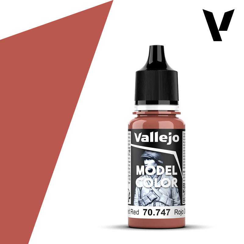 Vallejo Model Color - Faded Red (18ml) 70.747