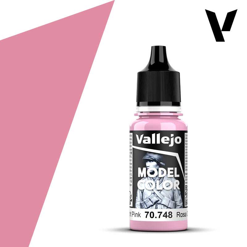 Vallejo Model Color - Light Pink (18ml) 70.748