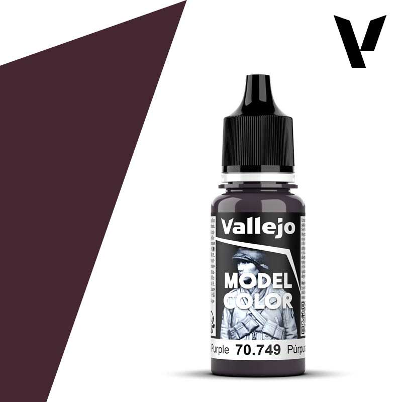 Vallejo Model Color - Dark Purple (18ml) 70.749