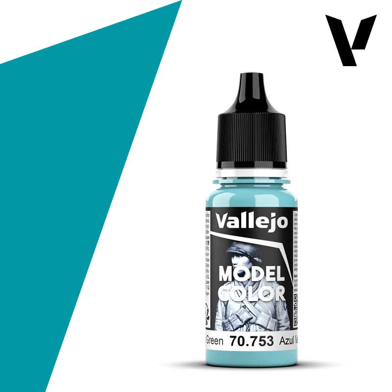 Vallejo Model Color - Light Blue Green (18ml) 70.753