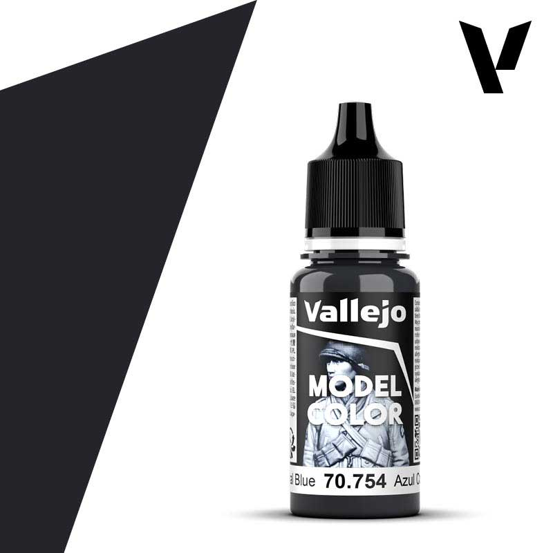 Vallejo Model Color - Continental Blue (18ml) 70.754