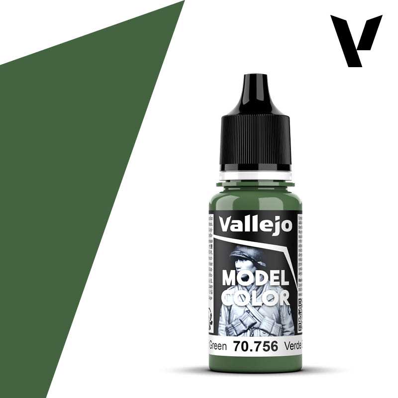 Vallejo Model Color - Splinter Green (18ml) 70.756