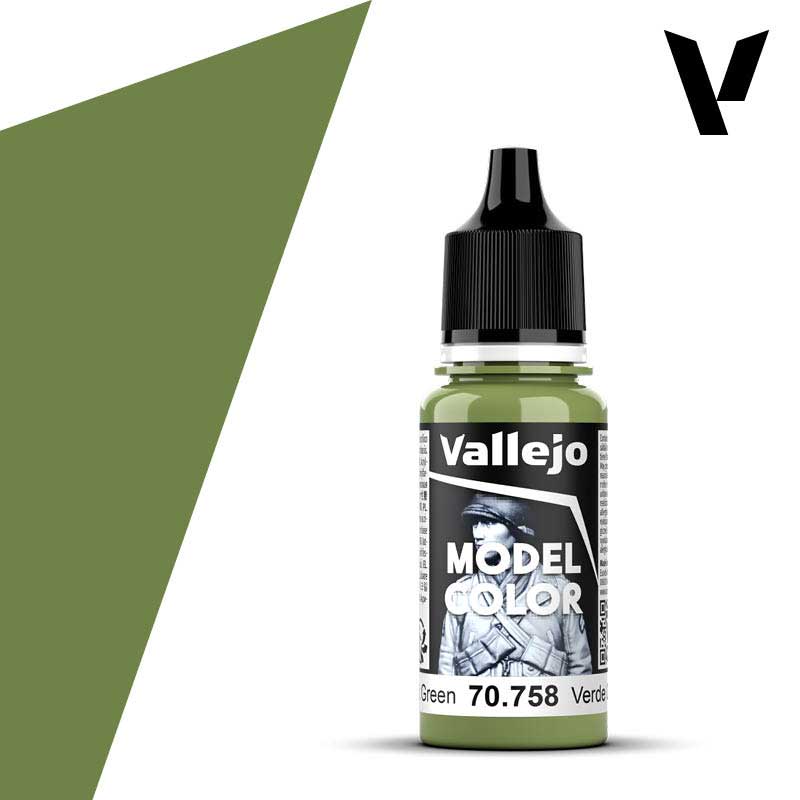 Vallejo Model Color - Bright Green (18ml) 70.758