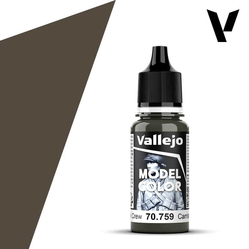 Vallejo Model Color - German Tank Crew (18ml) 70.759