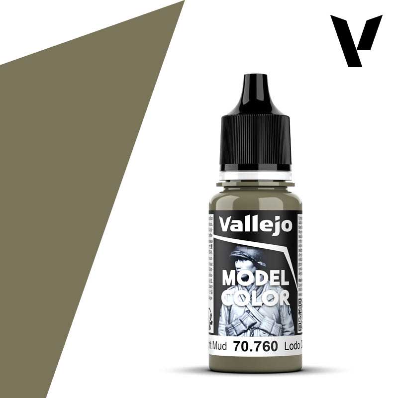 Vallejo Model Color - Light Mud (18ml) 70.760