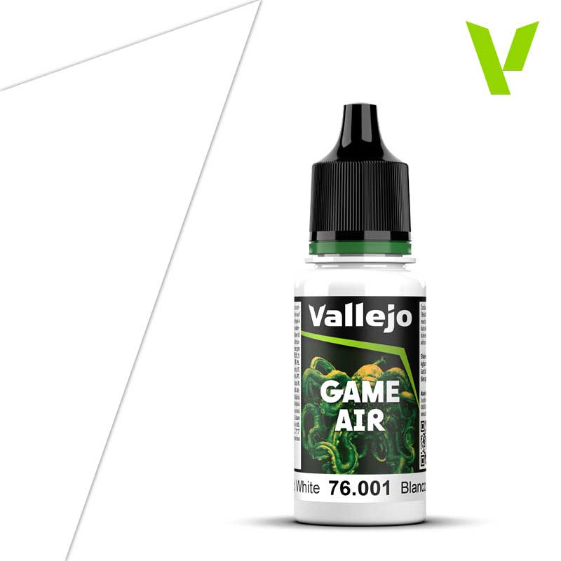 Vallejo Game Air - Dead White (18ml) 76.001