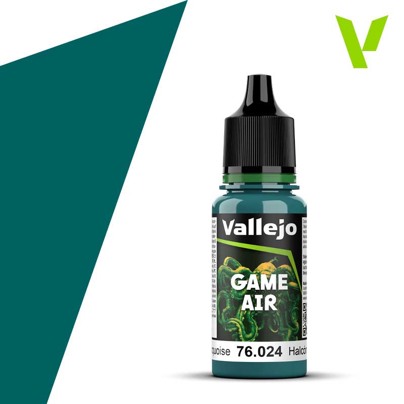 Vallejo Game Air - Turquoise (18ml) 76.024