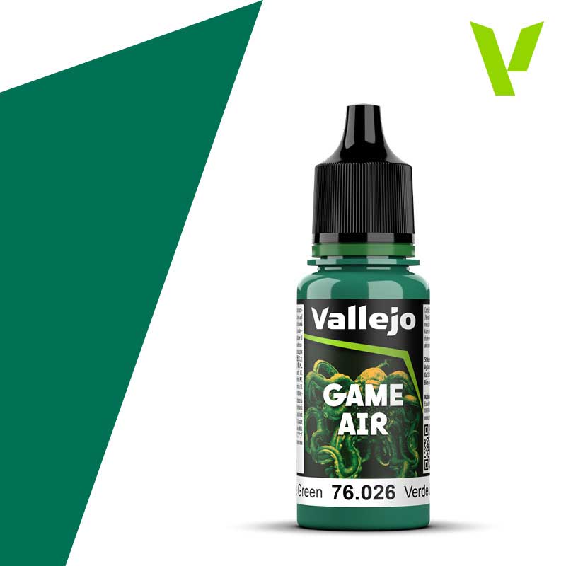 Vallejo Game Air - Jade Green (18ml) 76.026