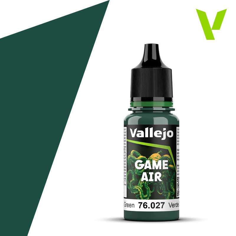 Vallejo Game Air - Scurvy Green (18ml) 76.027