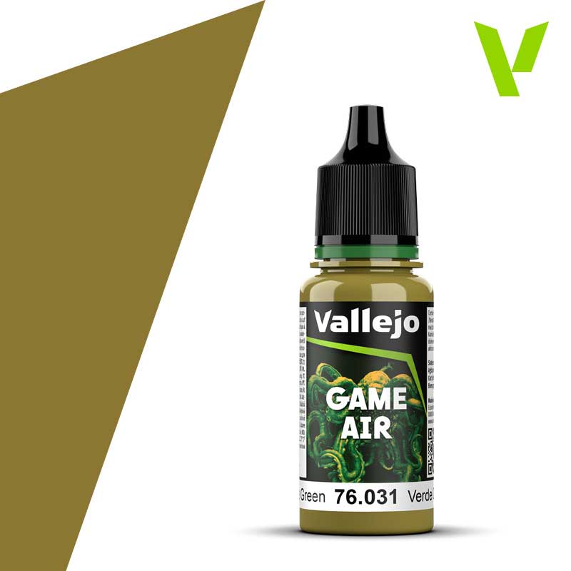 Vallejo Game Air - Camouflage Green (18ml) 76.031