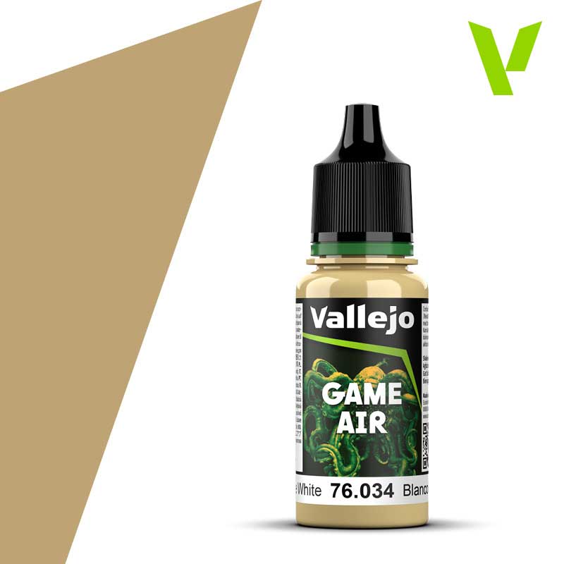 Vallejo Game Air - Bone White (18ml) 76.034