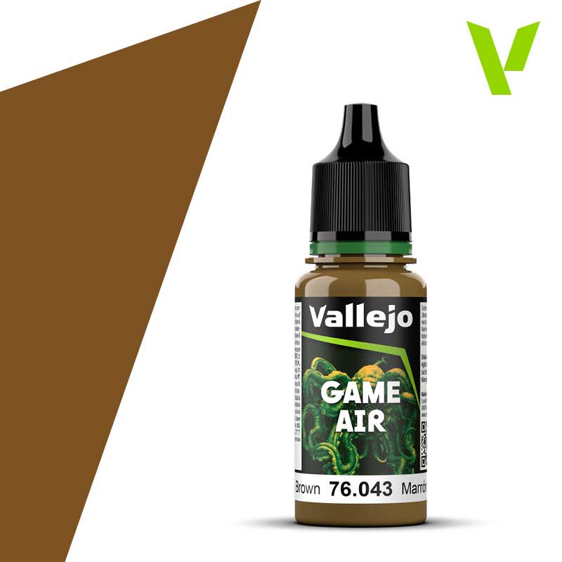 Vallejo Game Air - Beasty Brown (18ml) 76.043