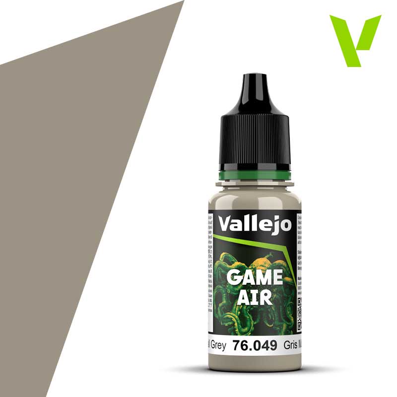 Vallejo Game Air - Stonewall Grey (18ml) 76.049