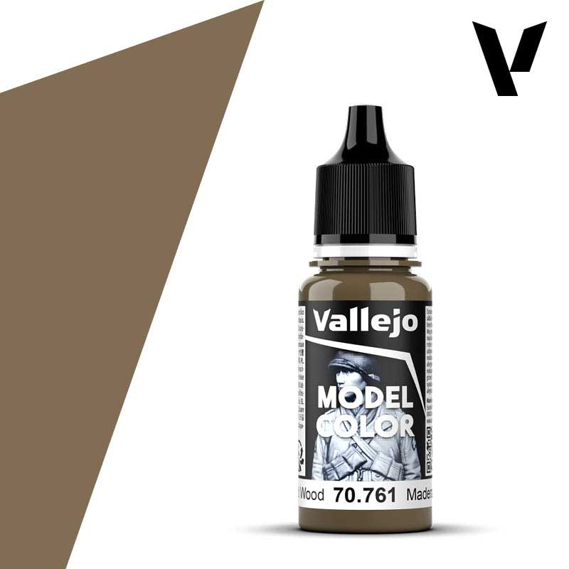 Vallejo Model Color - Old Wood (18ml) 70.761
