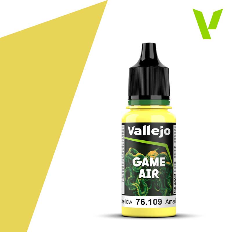 Vallejo Game Air - Toxic Yellow (18ml) 76.109