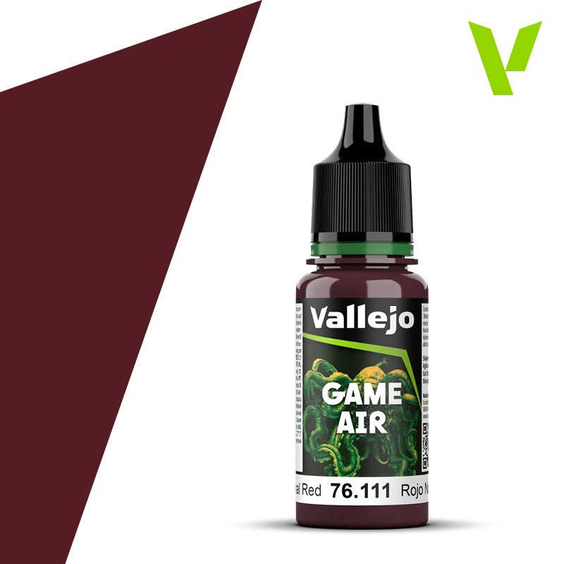 Vallejo Game Air - Nocturnal Red (18ml) 76.111