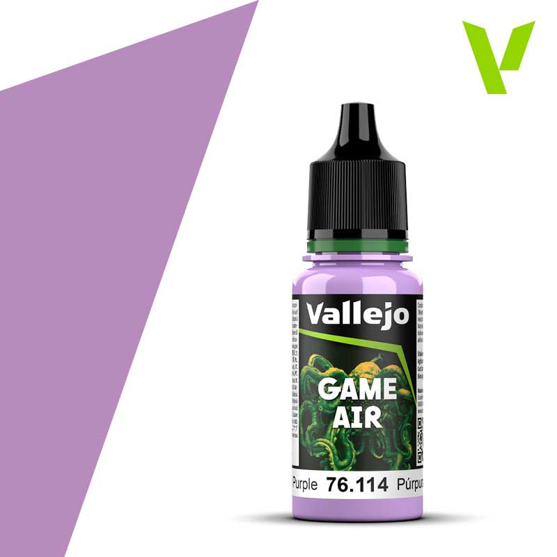 Vallejo Game Air - Lustful Purple (18ml) 76.114