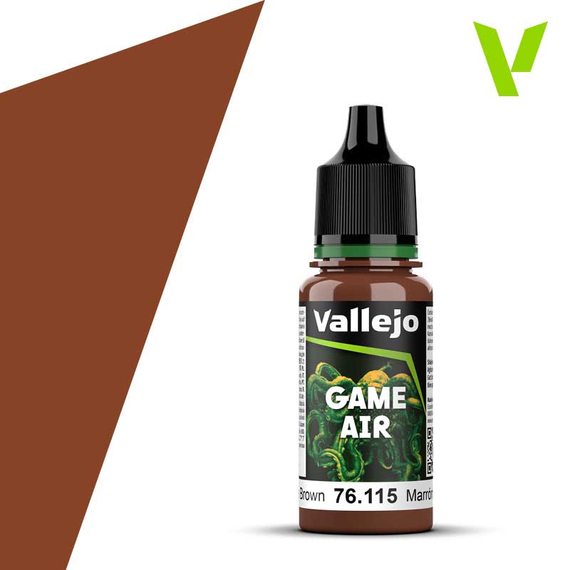 Vallejo Game Air - Grunge Brown (18ml) 76.115