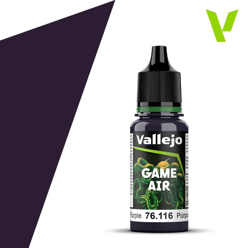Vallejo Game Air - Midnight Purple (18ml) 76.116