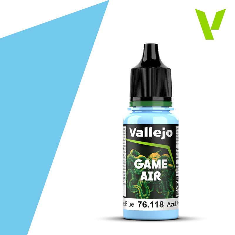 Vallejo Game Air - Sunrise Blue (18ml) 76.118