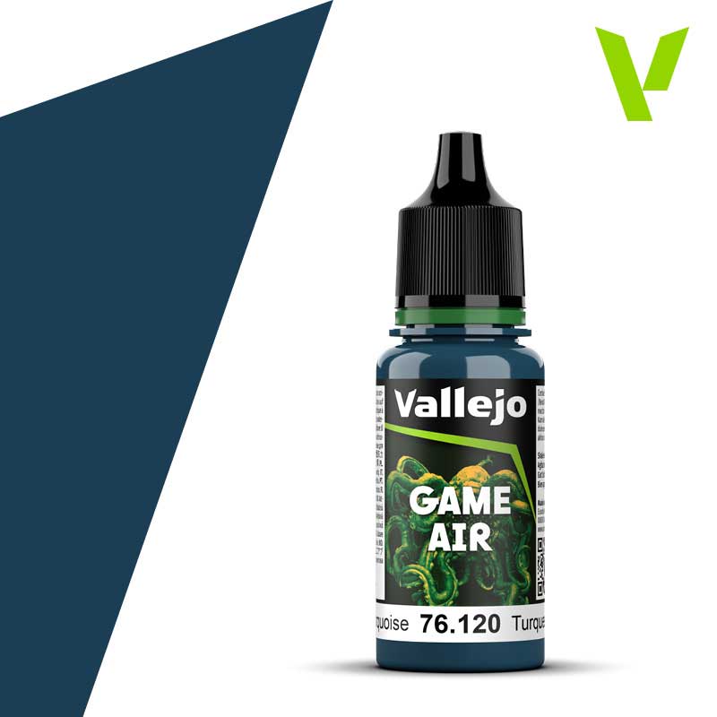 Vallejo Game Air - Abyssal Turquoise (18ml) 76.120