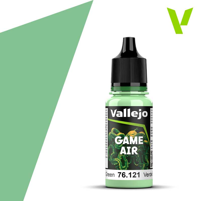 Vallejo Game Air - Ghost Green (18ml) 76.121