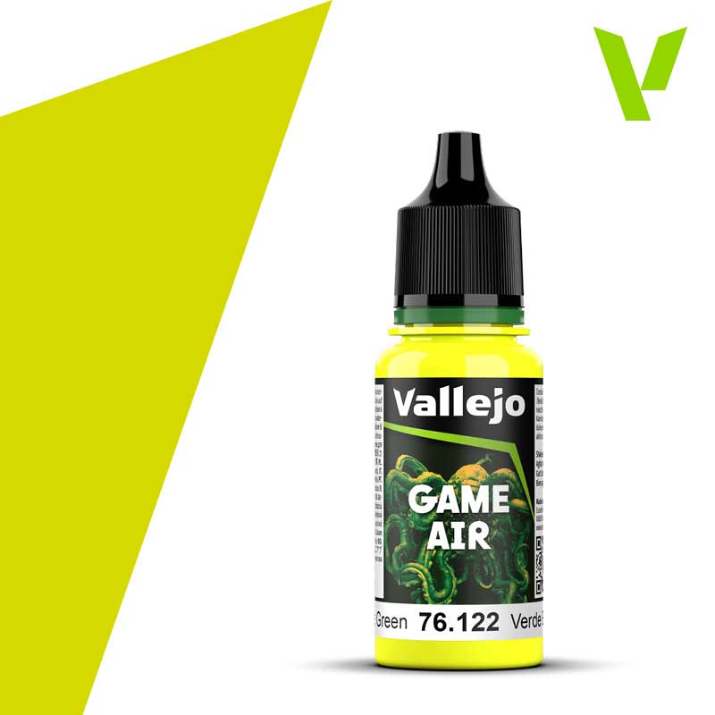 Vallejo Game Air - Bile Green (18ml) 76.122