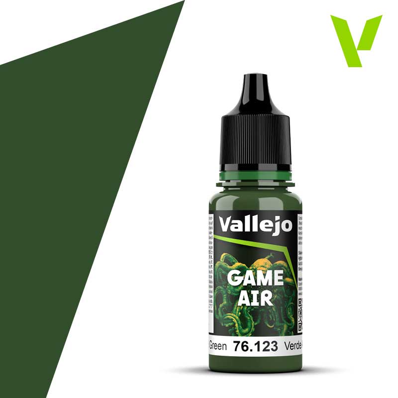 Vallejo Game Air - Angel Green (18ml) 76.123