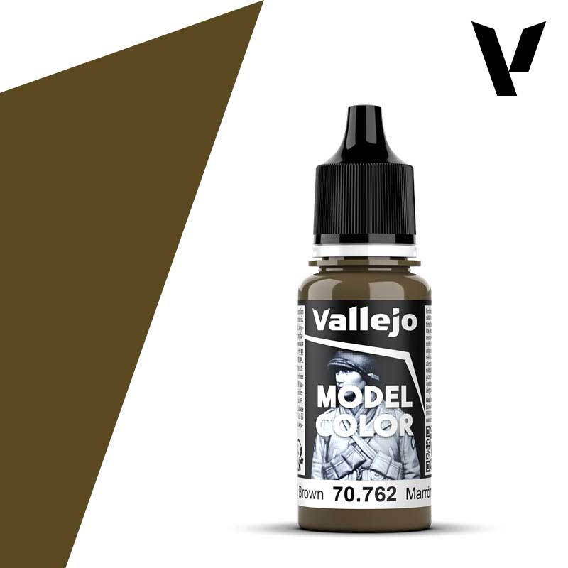 Vallejo Model Color - Grey Brown (18ml) 70.762