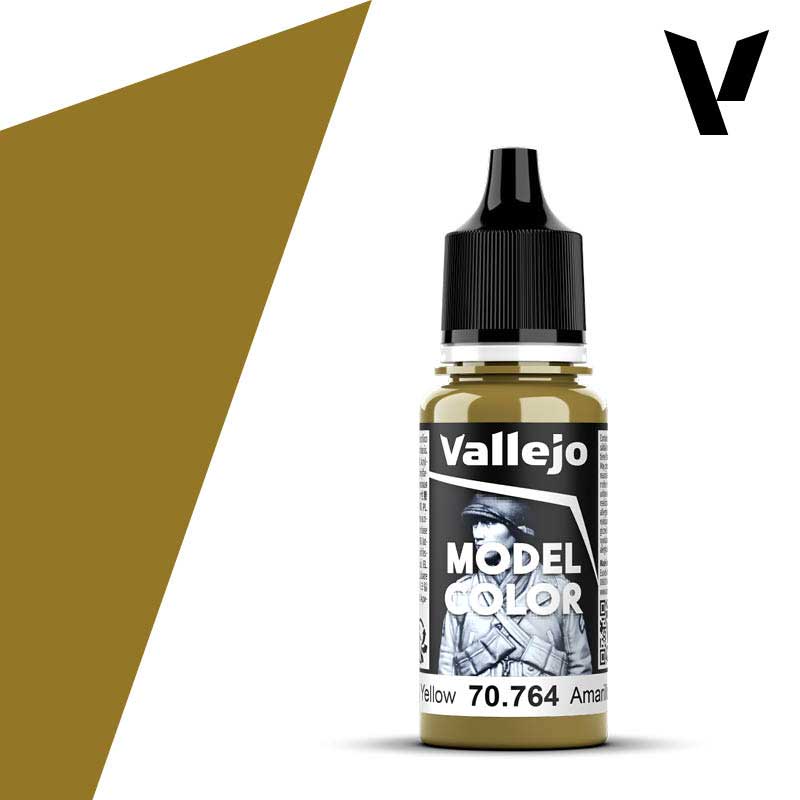 Vallejo Model Color - Military Yellow (18ml) 70.764
