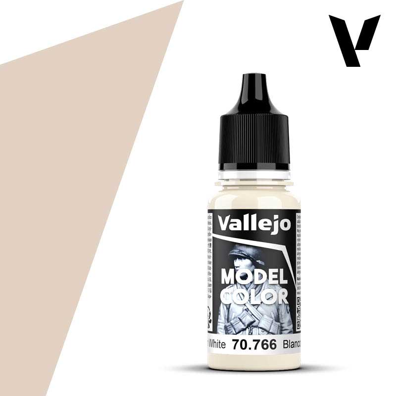 Vallejo Model Color - Cream White (18ml) 70.766
