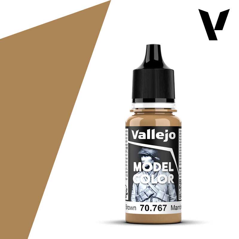 Vallejo Model Color - Desert Brown (18ml) 70.767