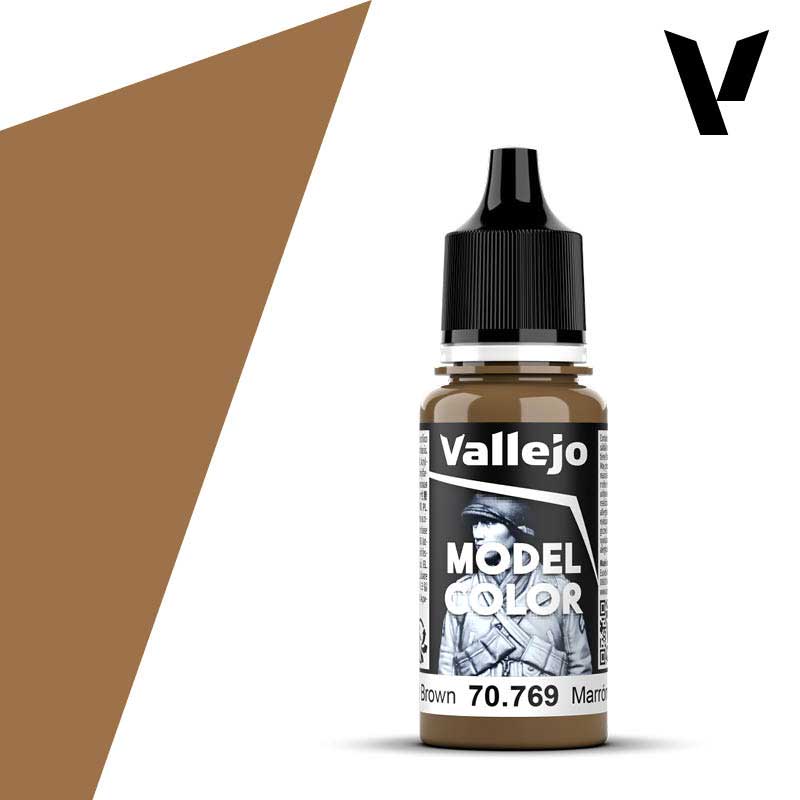 Vallejo Model Color - Mustard Brown (18ml) 70.769