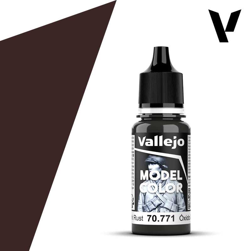 Vallejo Model Color - Dark Rust (18ml) 70.771