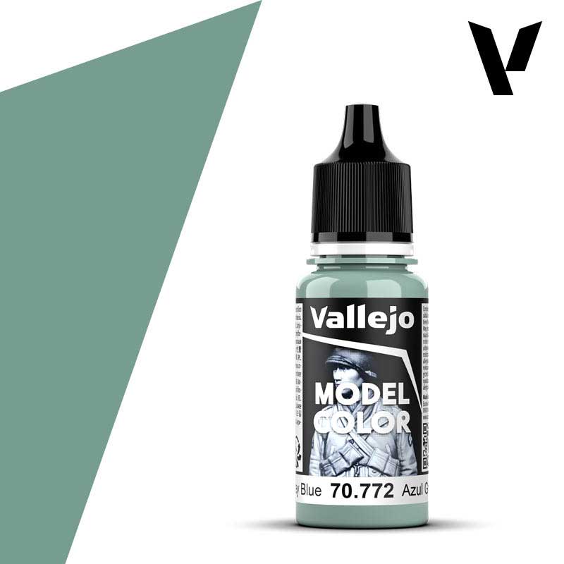 Vallejo Model Color - Medium Grey Blue (18ml) 70.772