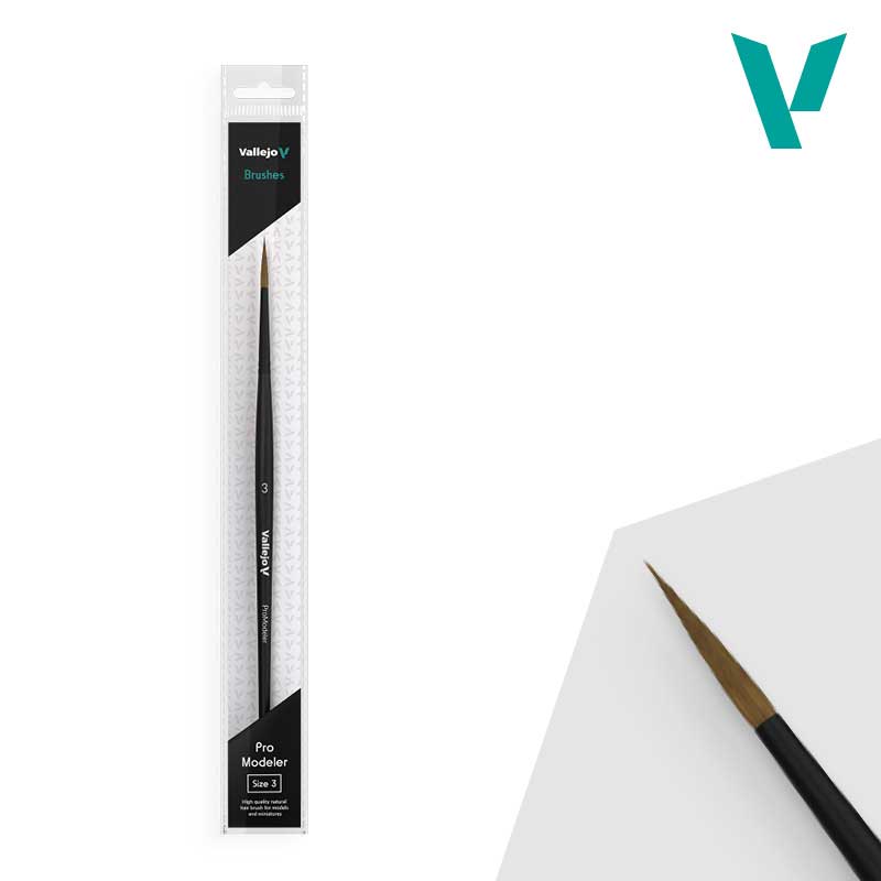 Vallejo Pro Modeler Paint Brush Size 0