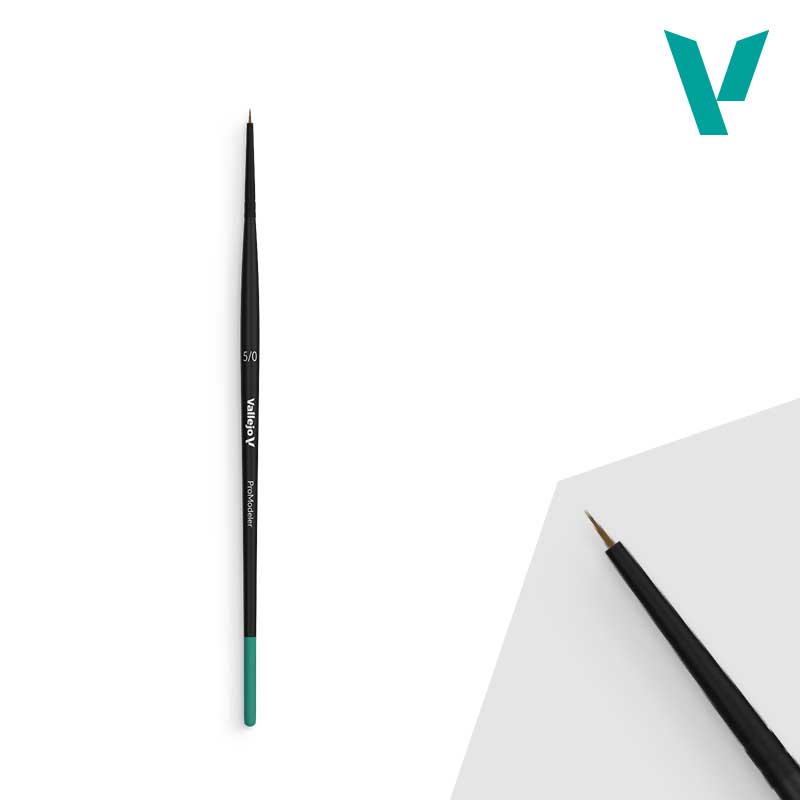 Vallejo Pro Modeler Paint Brush Size 4
